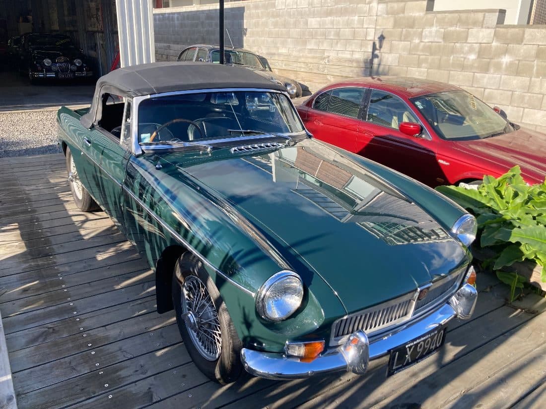 1963 MG MGB Roadster