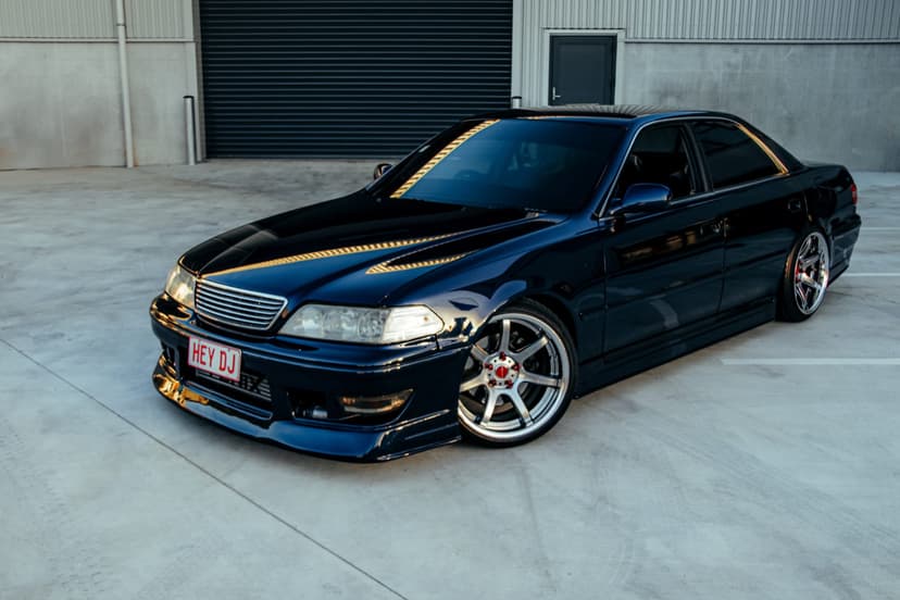 1997 Toyota Mark II V8