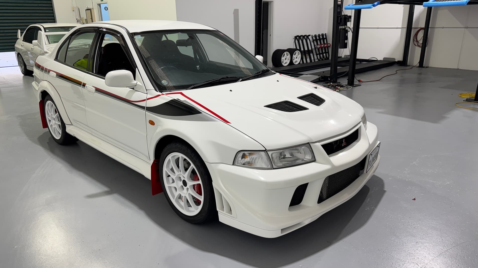 2000 Mitsubishi Lancer Evo 6.5 Tommi Makinen EVO VI TOMMI MAKINEN