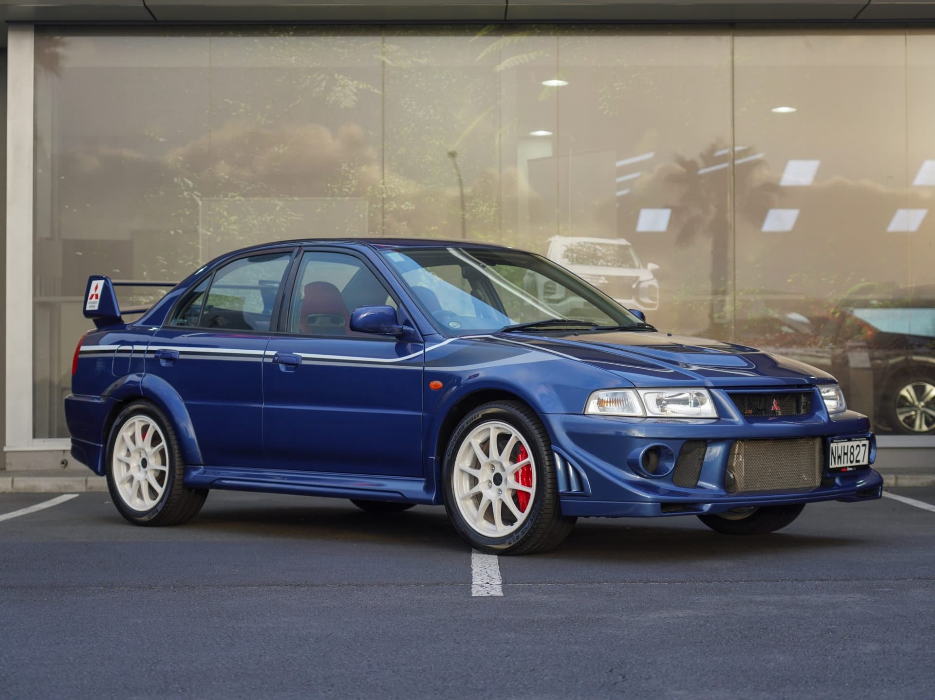 2000 Mitsubishi Lancer Evolution 6.5 Tommi Makinen Edition EVOLUTION 6.5 TME