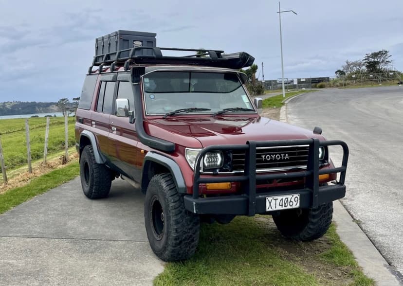 1993 Toyota Land Cruiser Prado