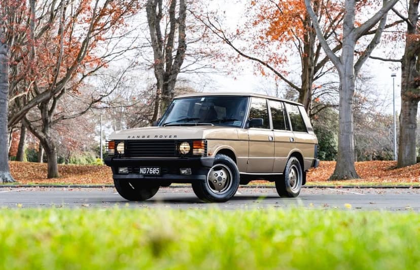 1987 Land Rover Range Classic