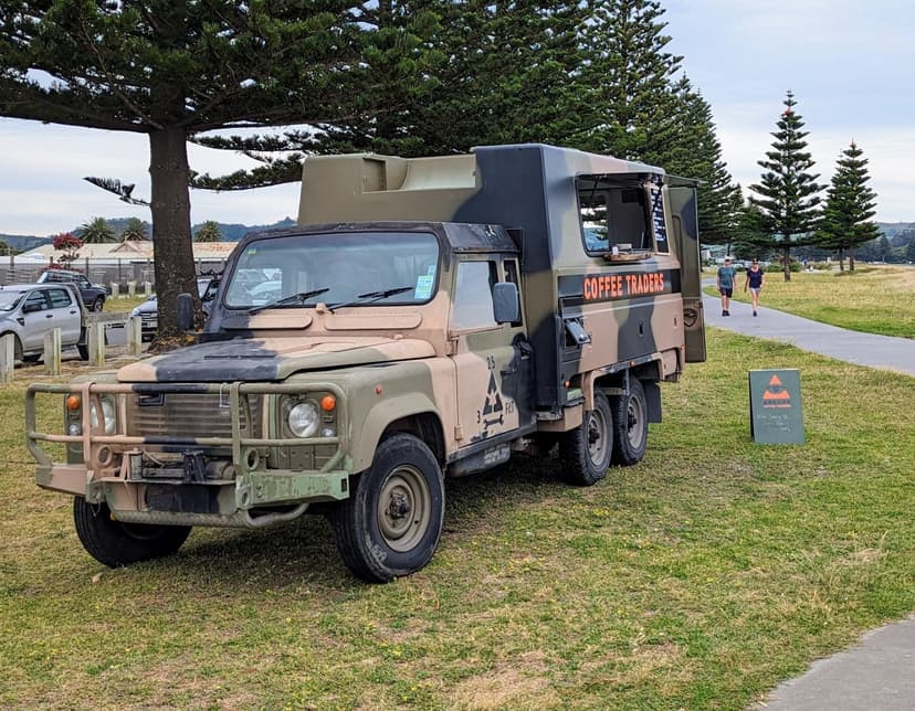 1995 Land Rover Defender Military 6X6 95