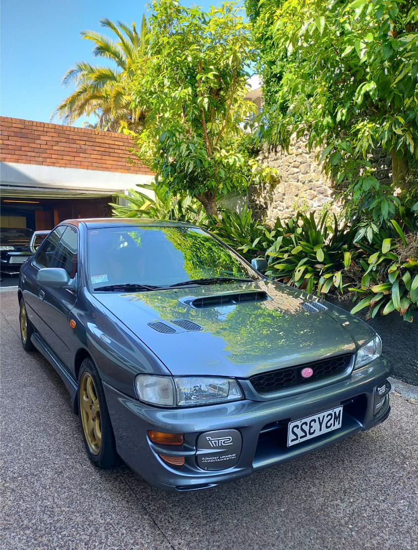 1998 Subaru Impreza WRX STI