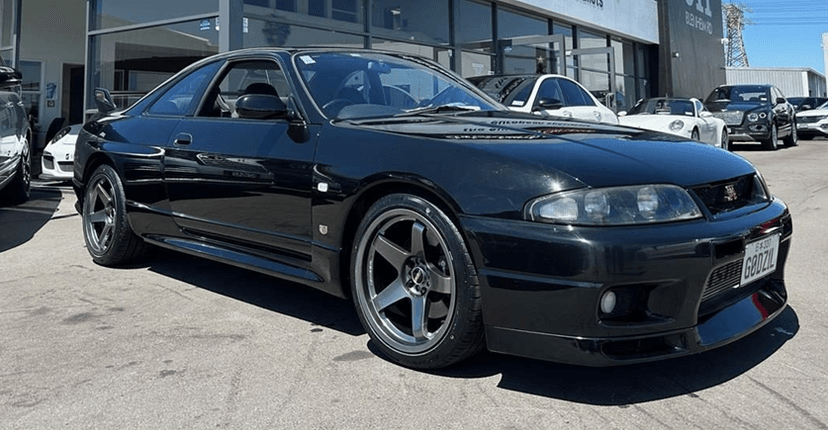 1996 Nissan Skyline GTR R33 V-Spec 5 Spd Manual GT-R
