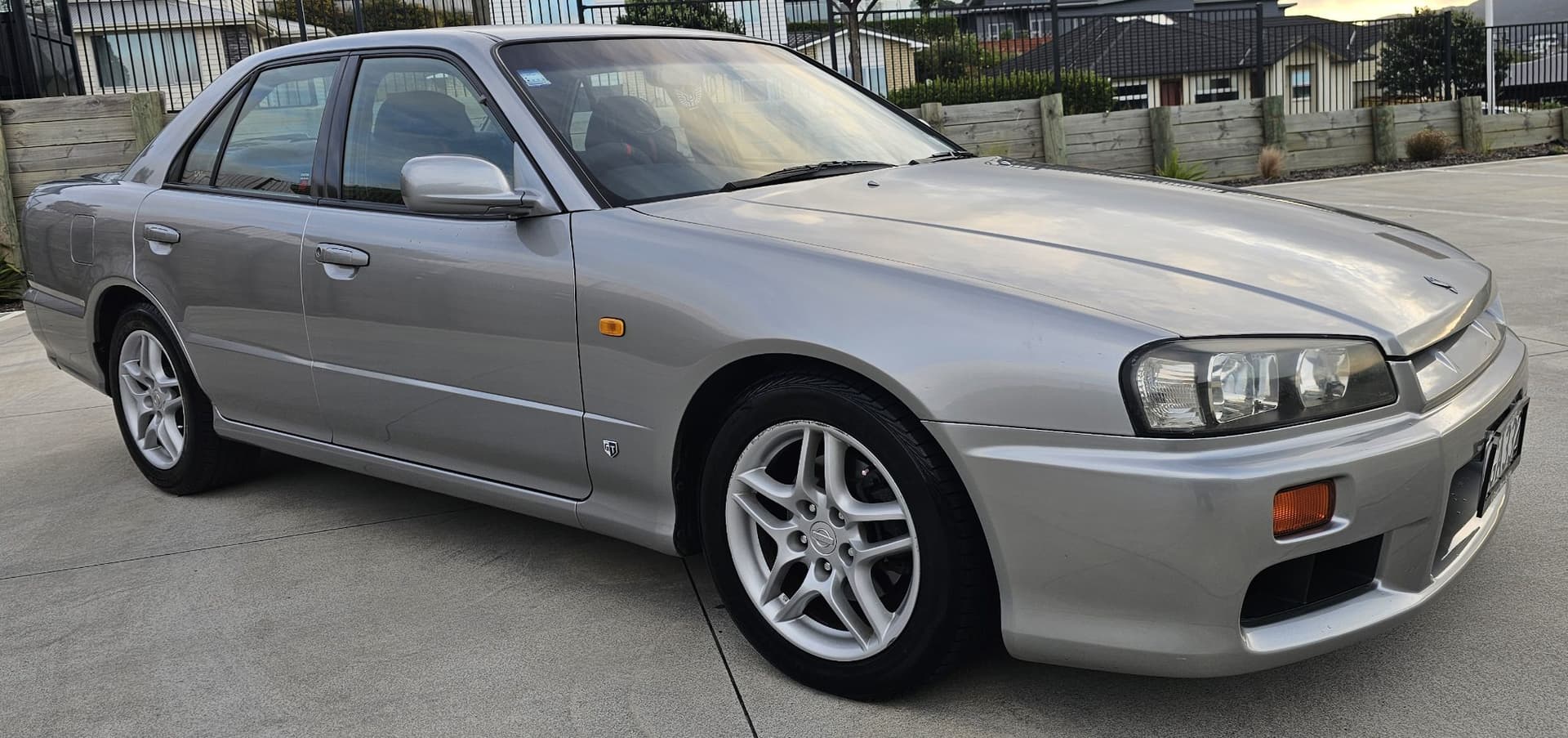 1999 Nissan Skyline GT HR34 RB20DE 2.0L SEDAN