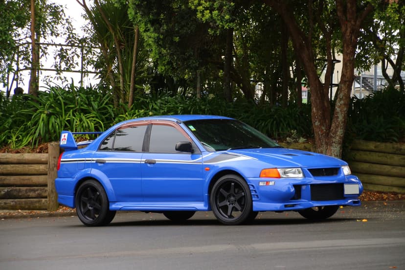 1999 Mitsubishi Lancer Evolution VI with TM 6.5 Trims