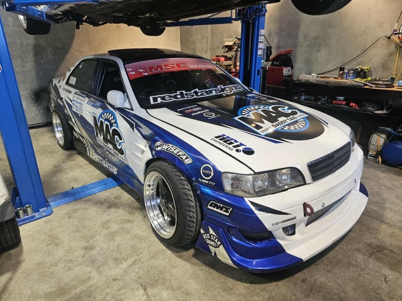 1998 Toyota Chaser Tourer V