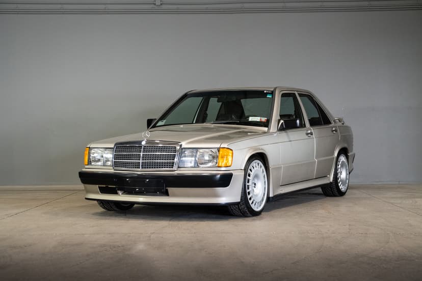 1986 Mercedes 190E Cosworth