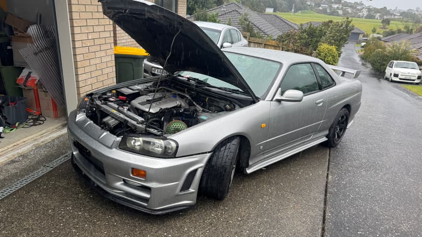 1999 Nissan Skyline R34 GT-T