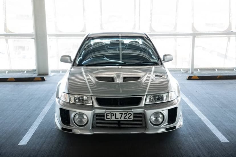 1998 Mitsubishi Evolution V