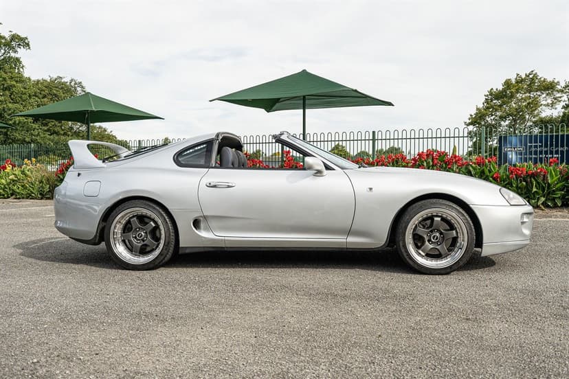 1993 Toyota Supra - Targa MK4