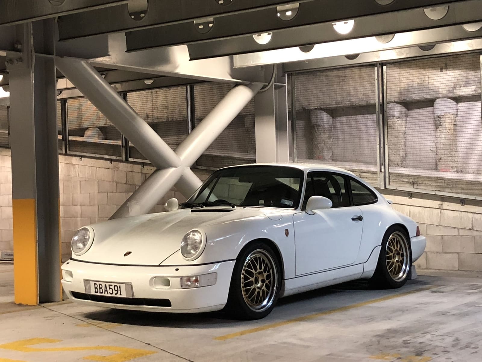Air-cooled Porsche 911 964 Carrera — a European classic eligible for US import under the 25-year rule