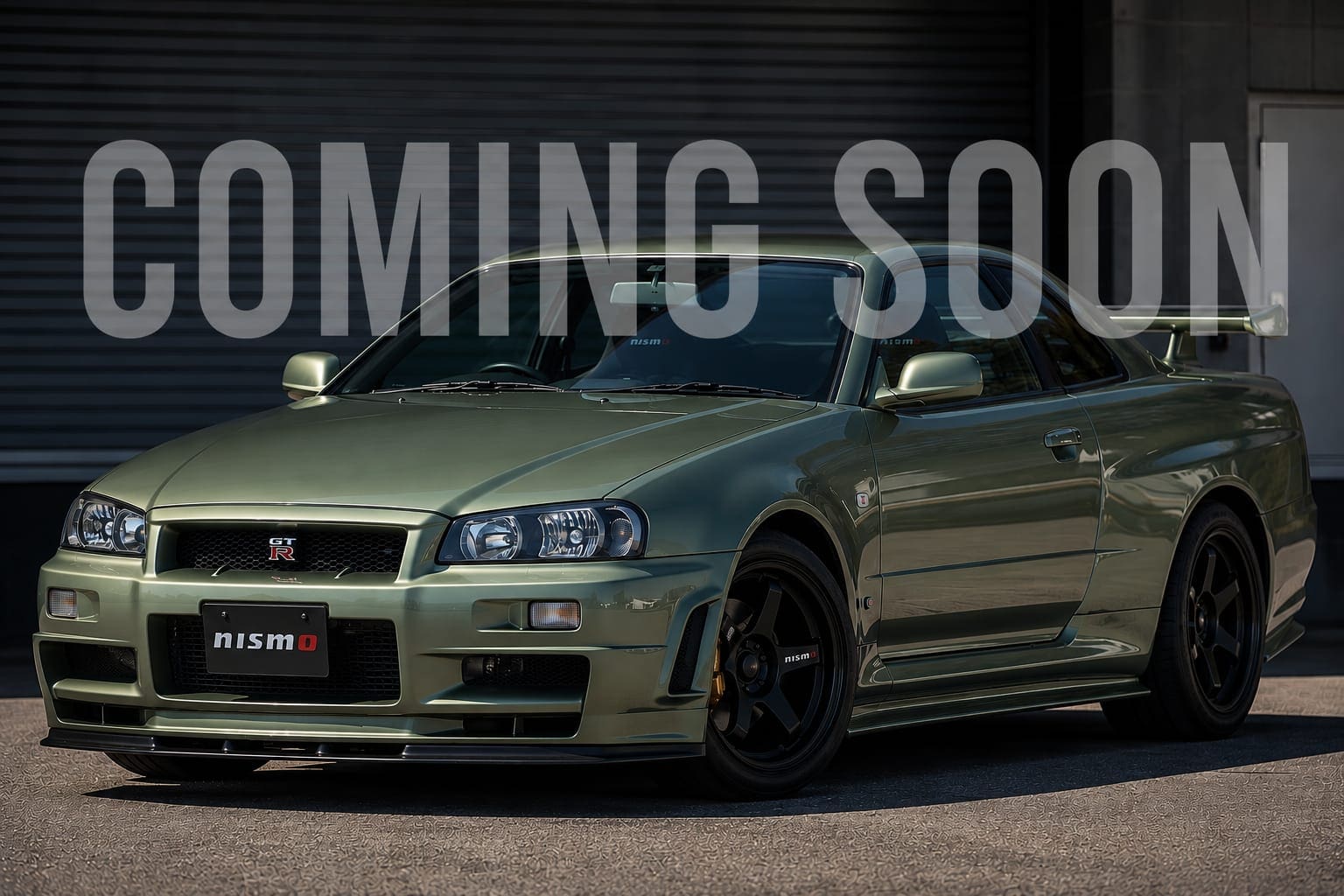2002 Nissan Skyline GT-R M-Spec Nür in Millennium Jade — coming soon to Importify