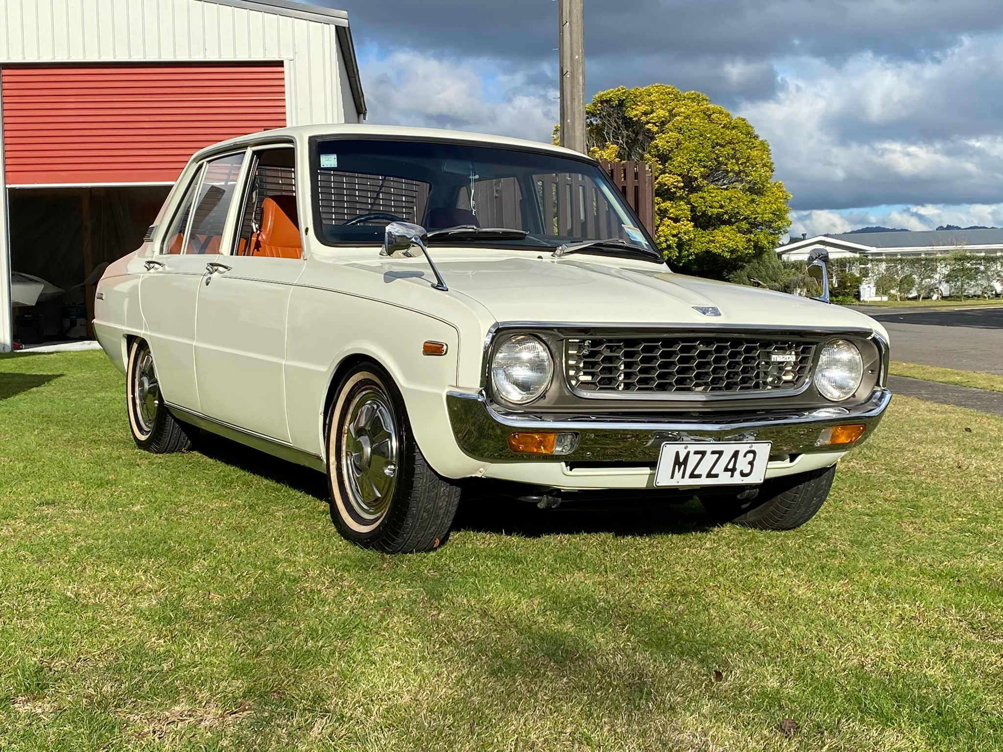 1974 Mazda 2 1300 | Importify Cars