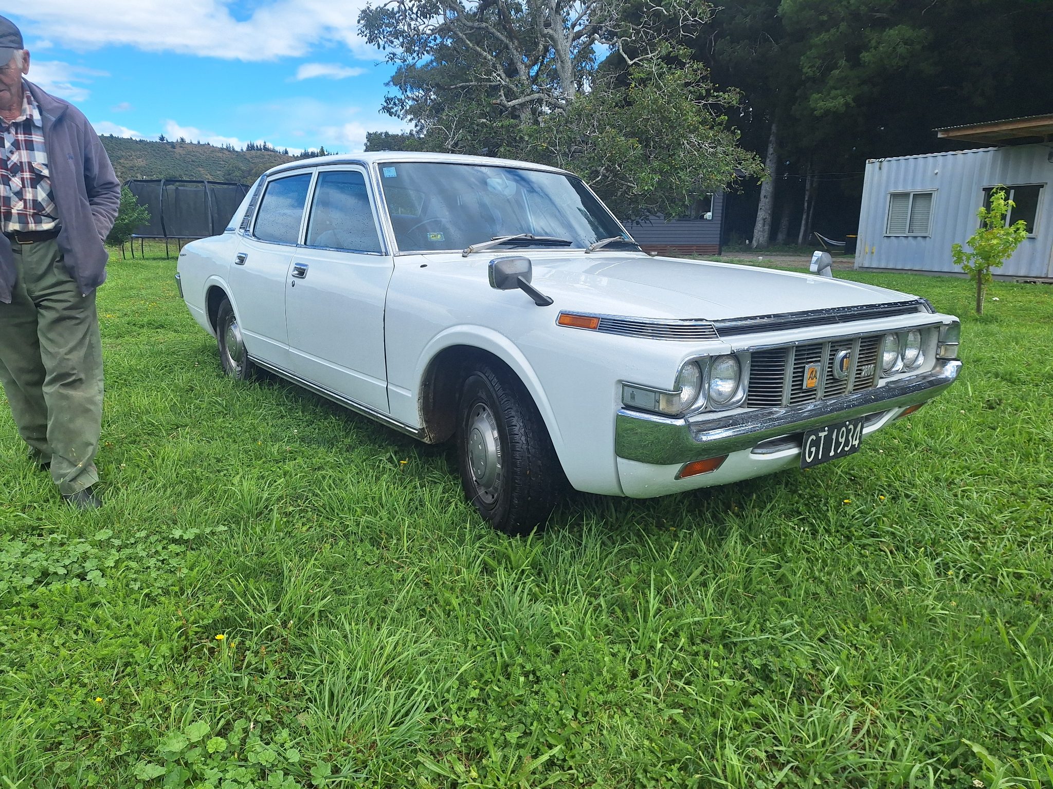 1974 Toyota Crown Deluxe | Importify Cars