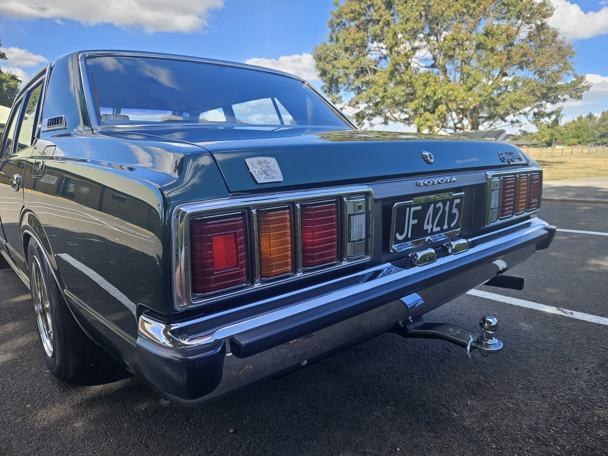 1978 Toyota Crown Royal saloon — Importify Cars
