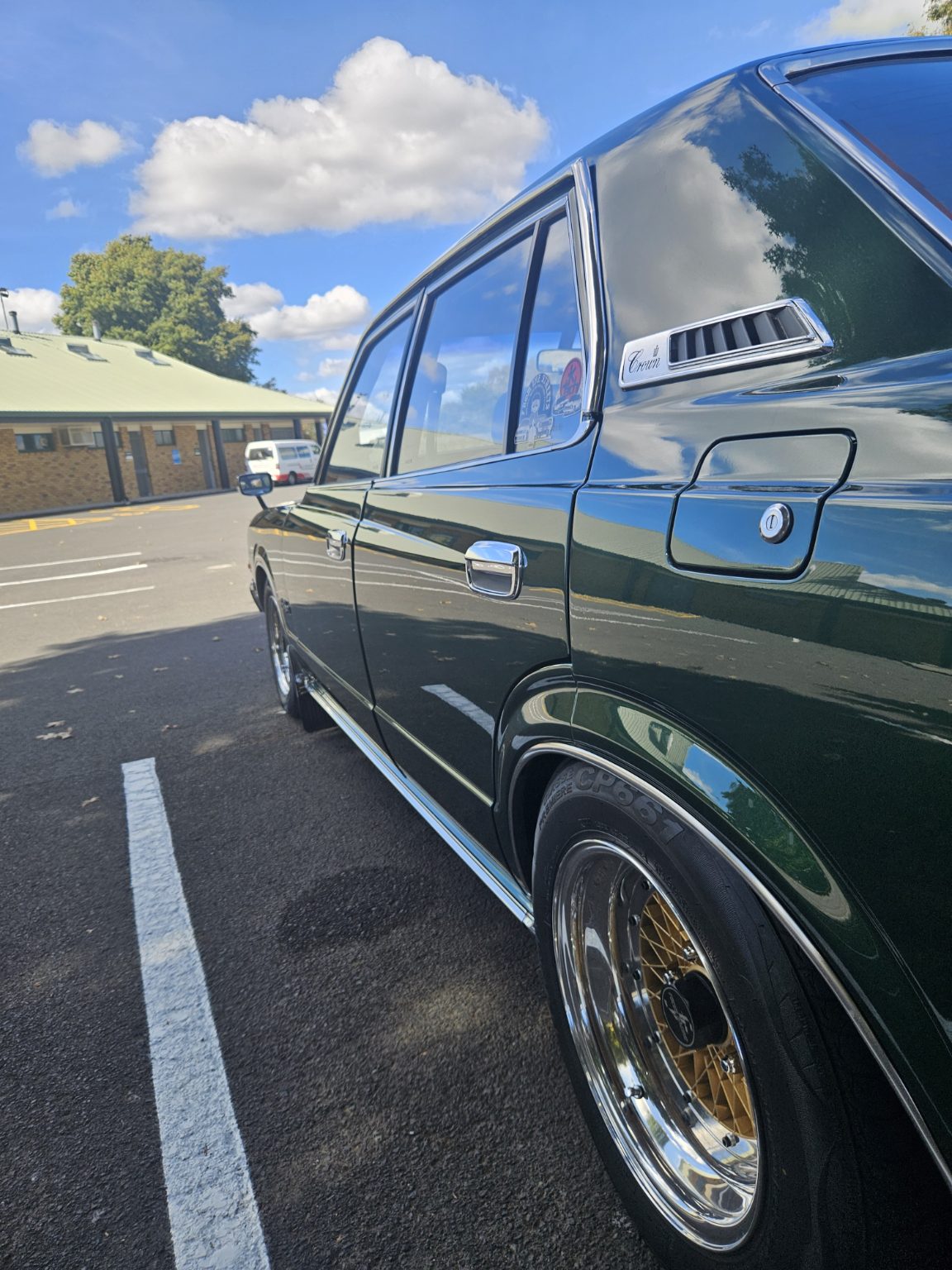 1978 Toyota Crown Royal saloon — Importify Cars