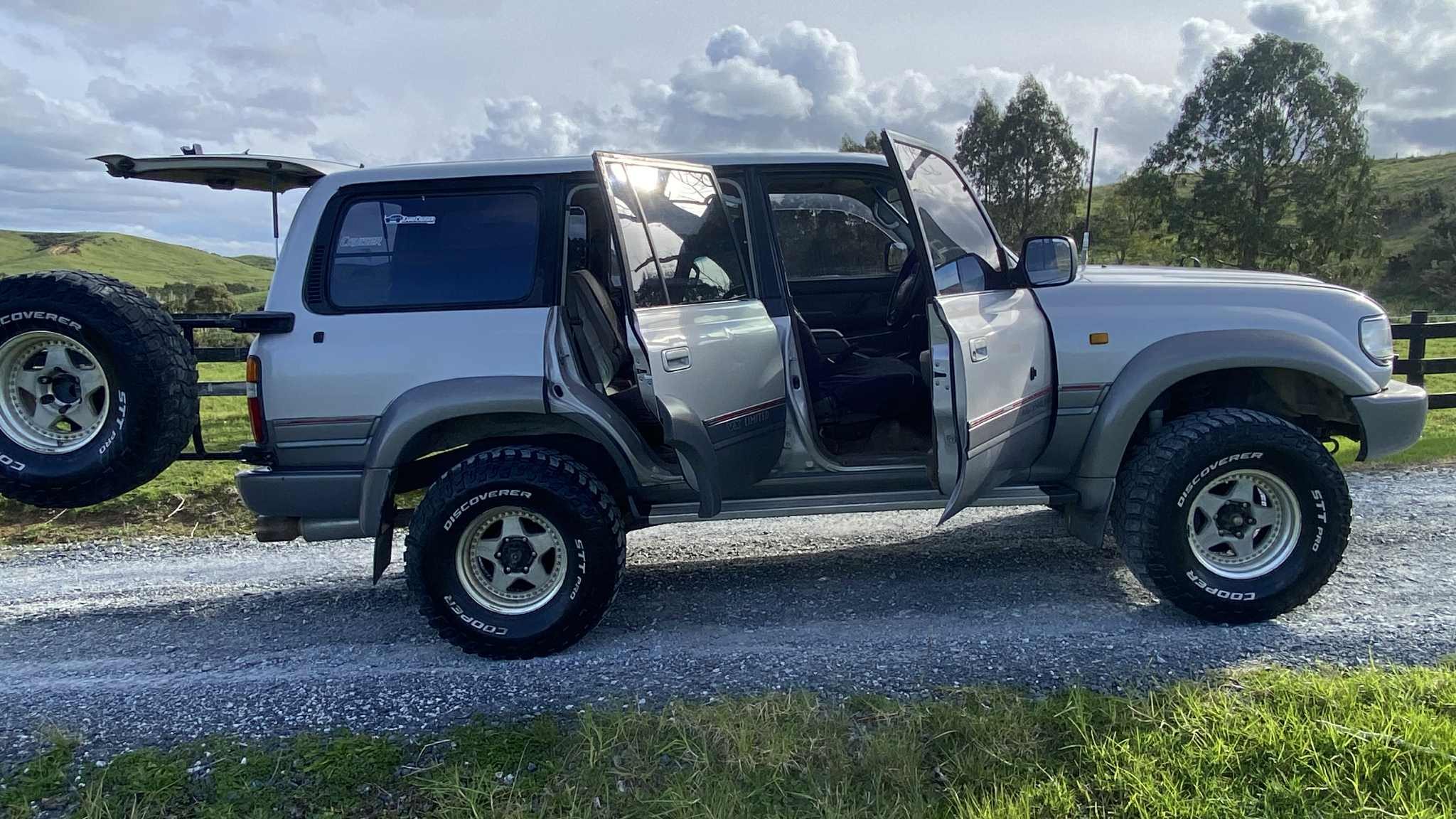 1997 Toyota Land Cruiser Vx Limited VX LIMITED — Importify Cars