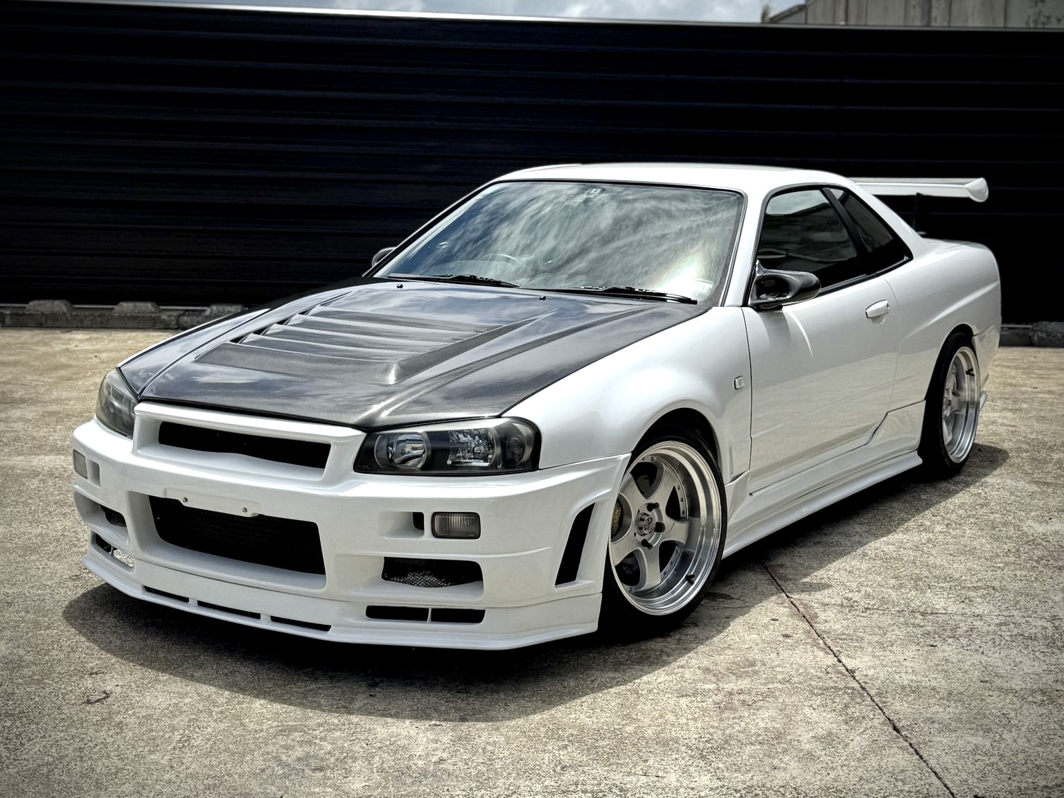 1998 Nissan Skyline R34 GTT | Importify Cars