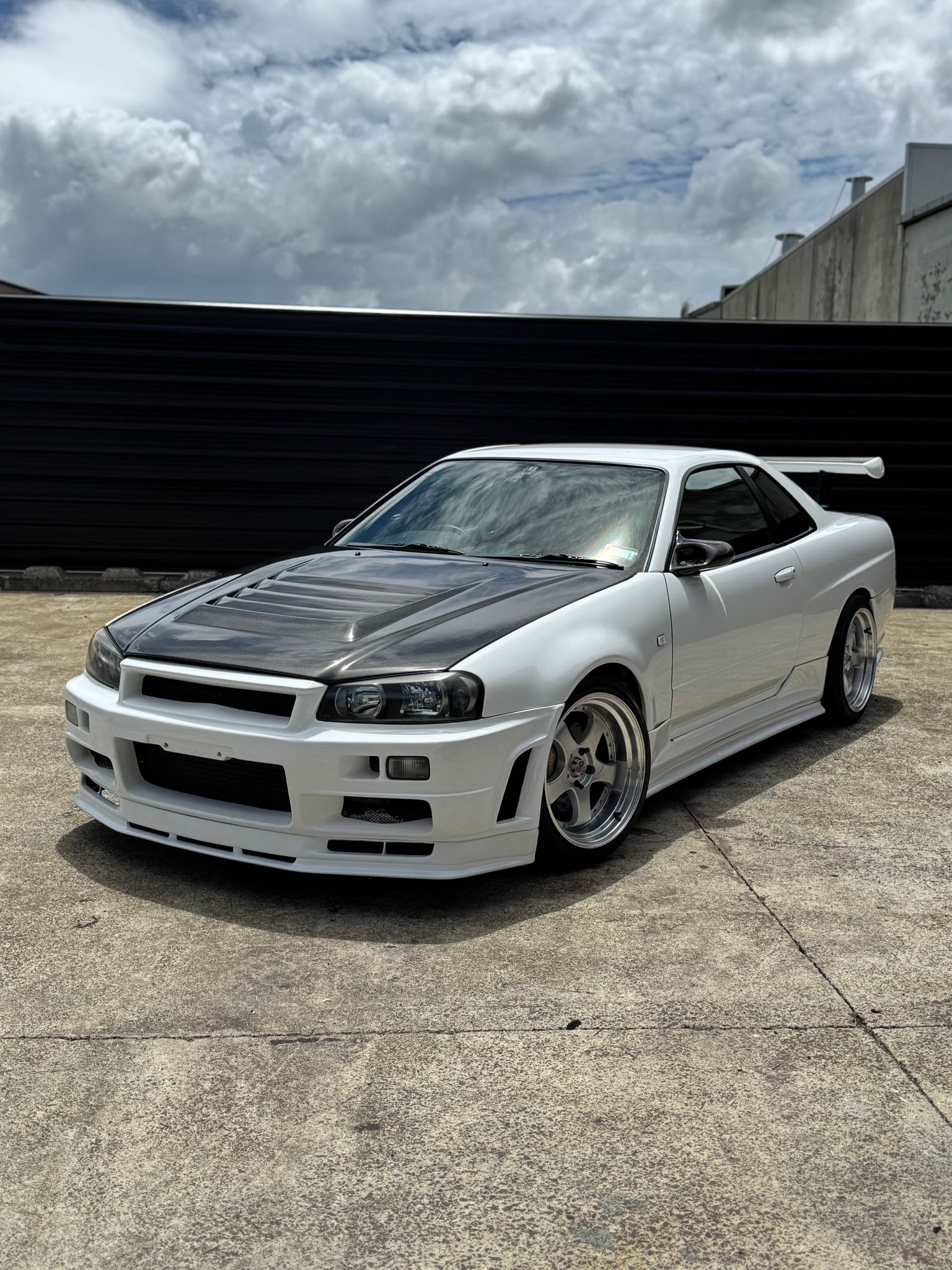 1998 Nissan Skyline R34 GTT | Importify Cars