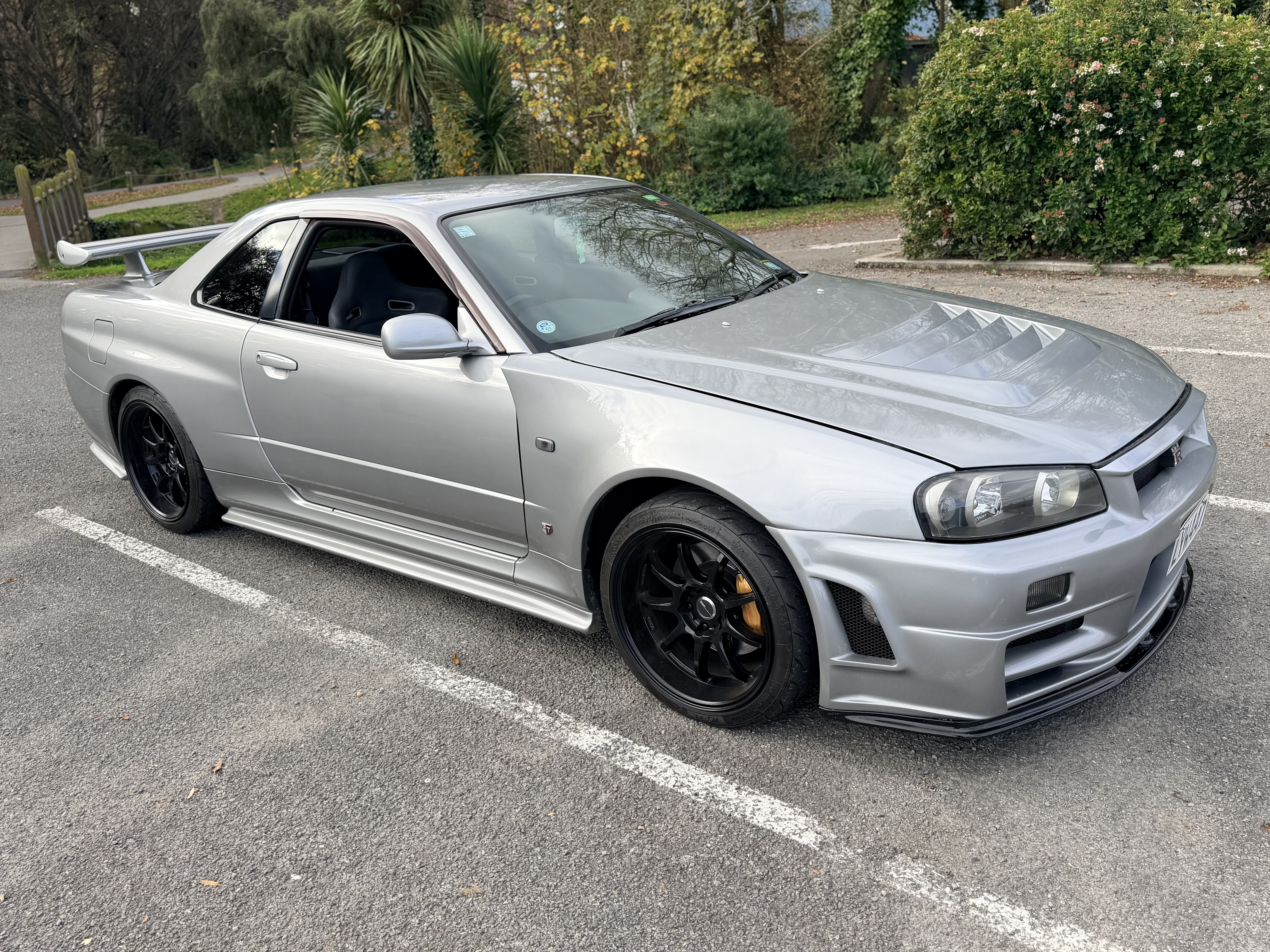 1999 Nissan Skyline R34 GTR - Z-Tune Body Kit GT-R — Importify Cars