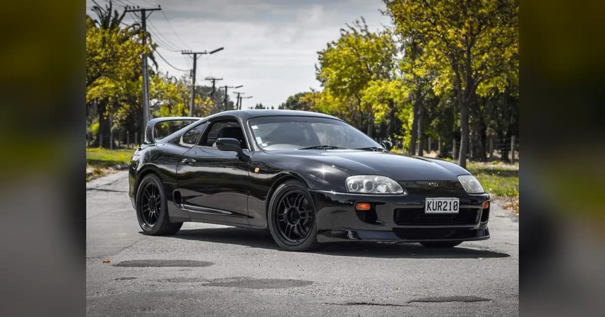 1994 Toyota Supra RZ - Manual JZA80 RZ | Importify Cars