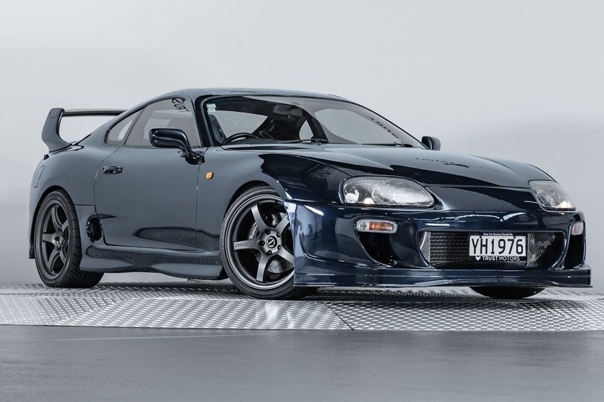1993 Toyota Supra 2JZ-GTE Manual JZA80 | Importify Cars