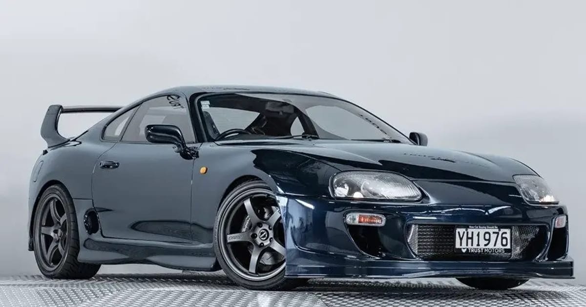 1993 Toyota Supra 2JZ-GTE Manual JZA80 | Importify Cars