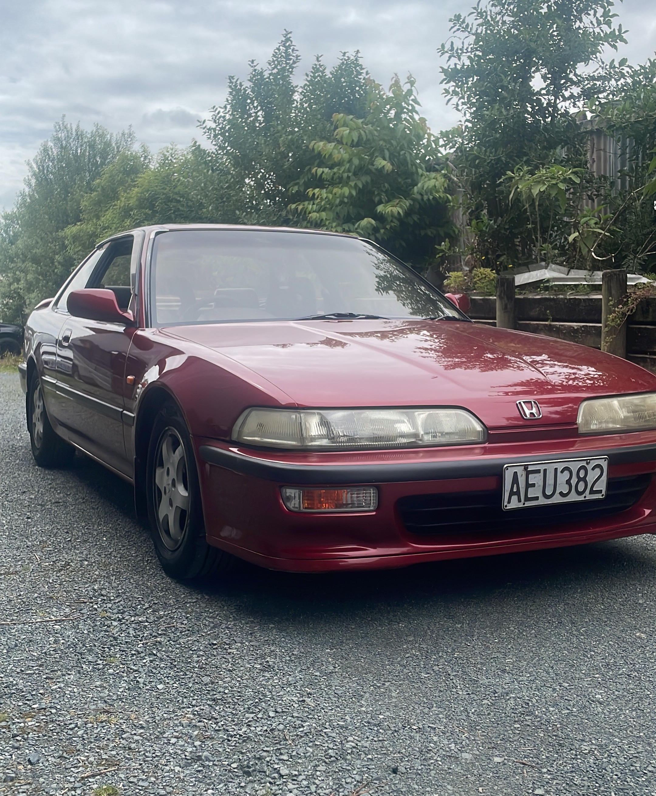 1992 Honda Integra DA6 XSI — Importify Cars