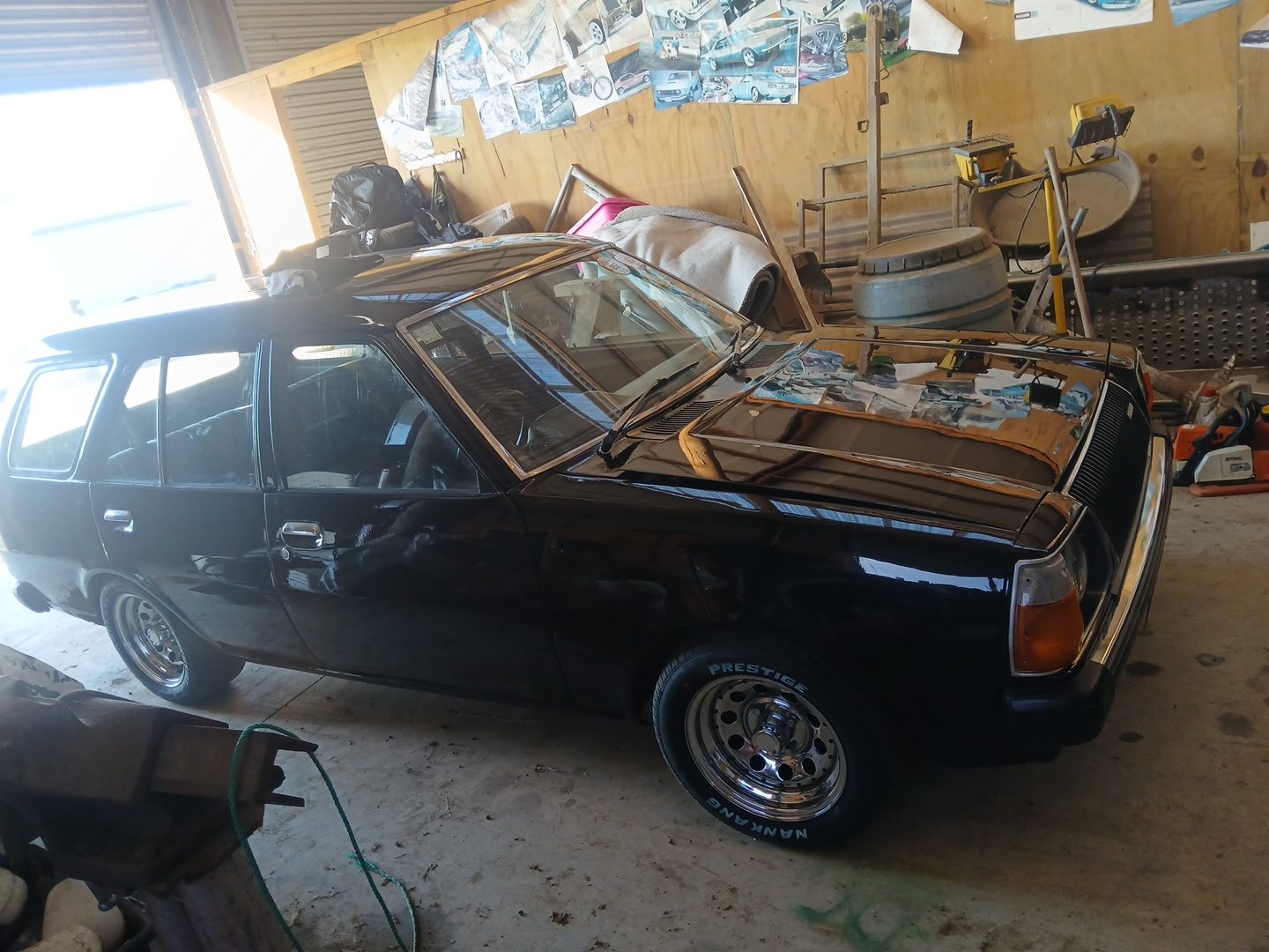 1982 Mazda 323 — Importify Cars