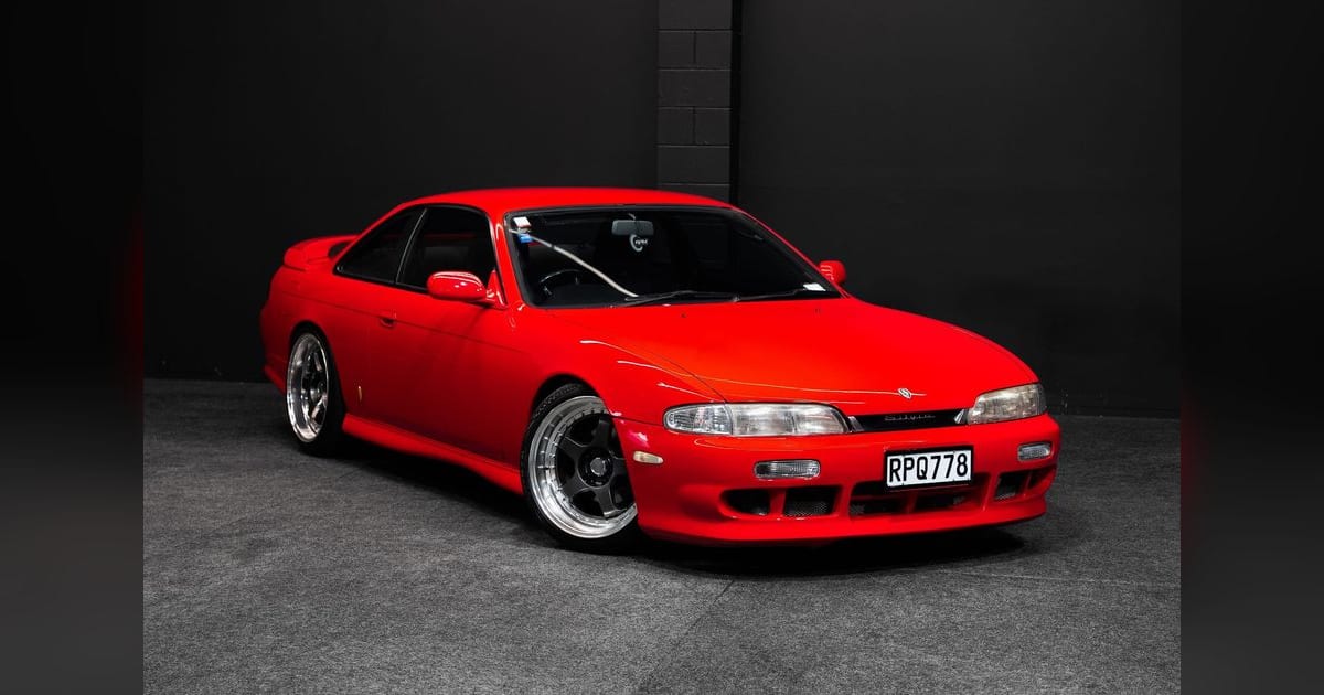 自動車 Nissan Silvia K's Aero 1996 1/43 Nissan Aero 1996 Silvia 1/43 K's 自動車